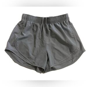 Nike Women's Gray Athletic Shorts